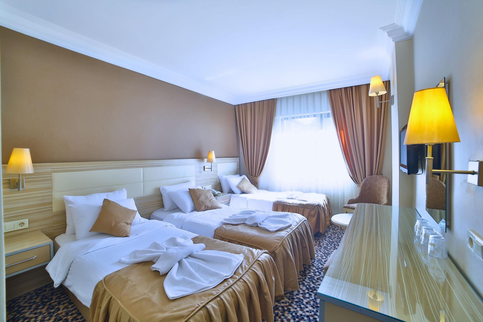 Hotel Grand Emin Istanbulská provincie Exteriér fotografie