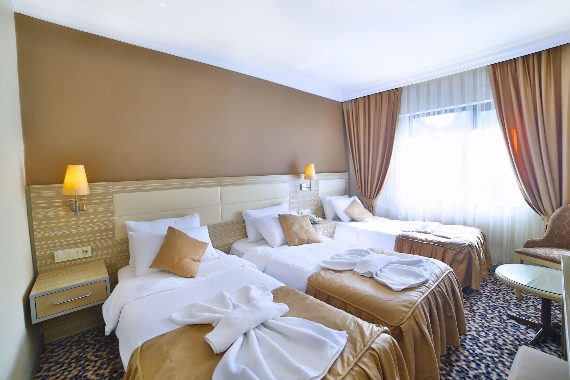 Hotel Grand Emin Istanbulská provincie Exteriér fotografie