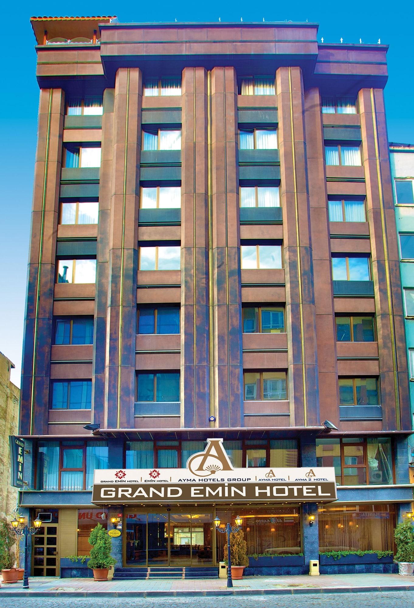 Hotel Grand Emin Istanbulská provincie Exteriér fotografie