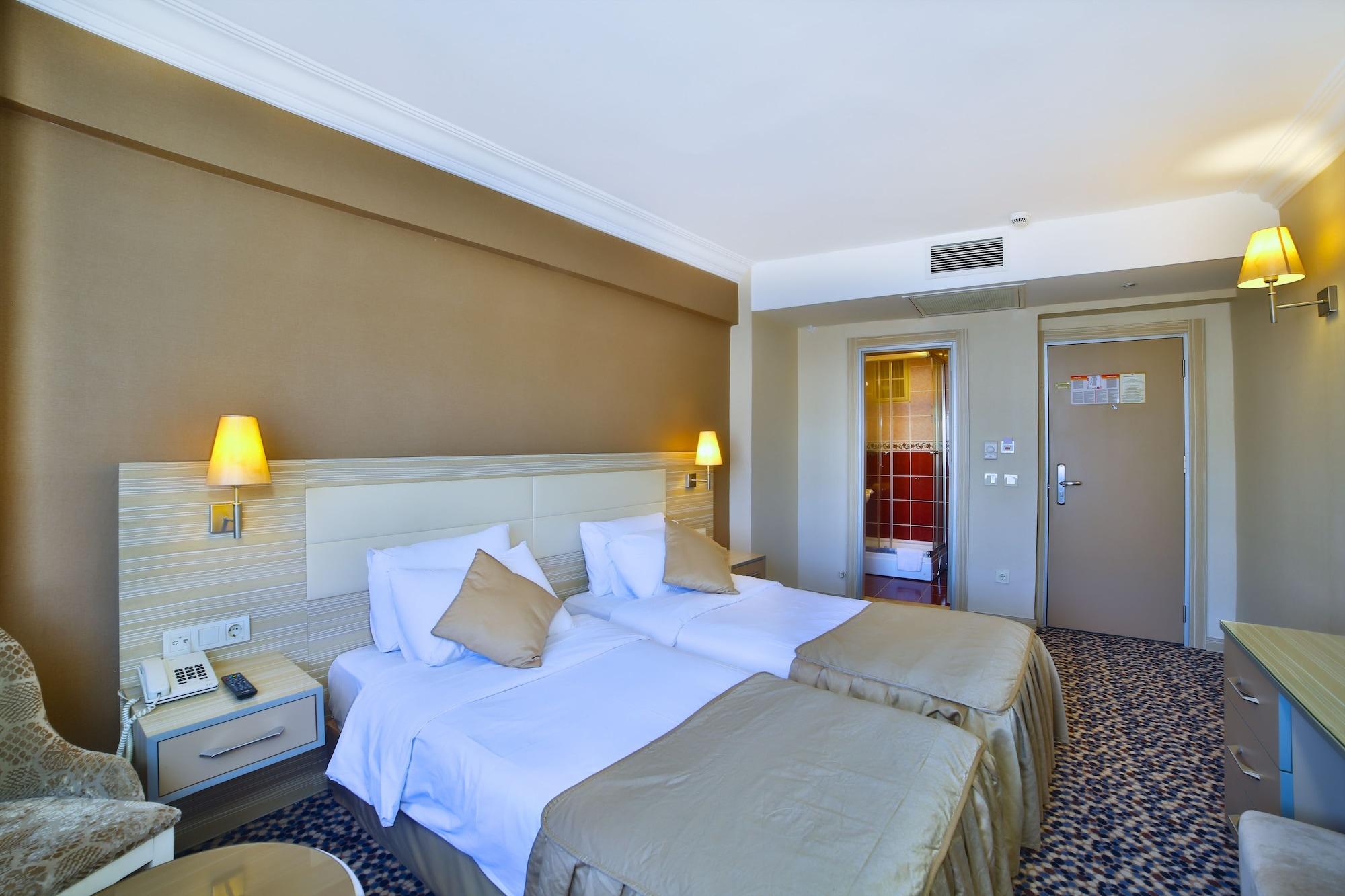 Hotel Grand Emin Istanbulská provincie Exteriér fotografie