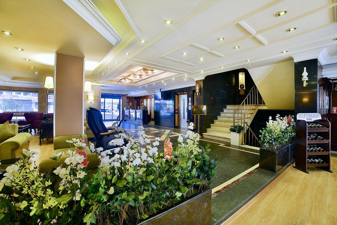 Hotel Grand Emin Istanbulská provincie Exteriér fotografie
