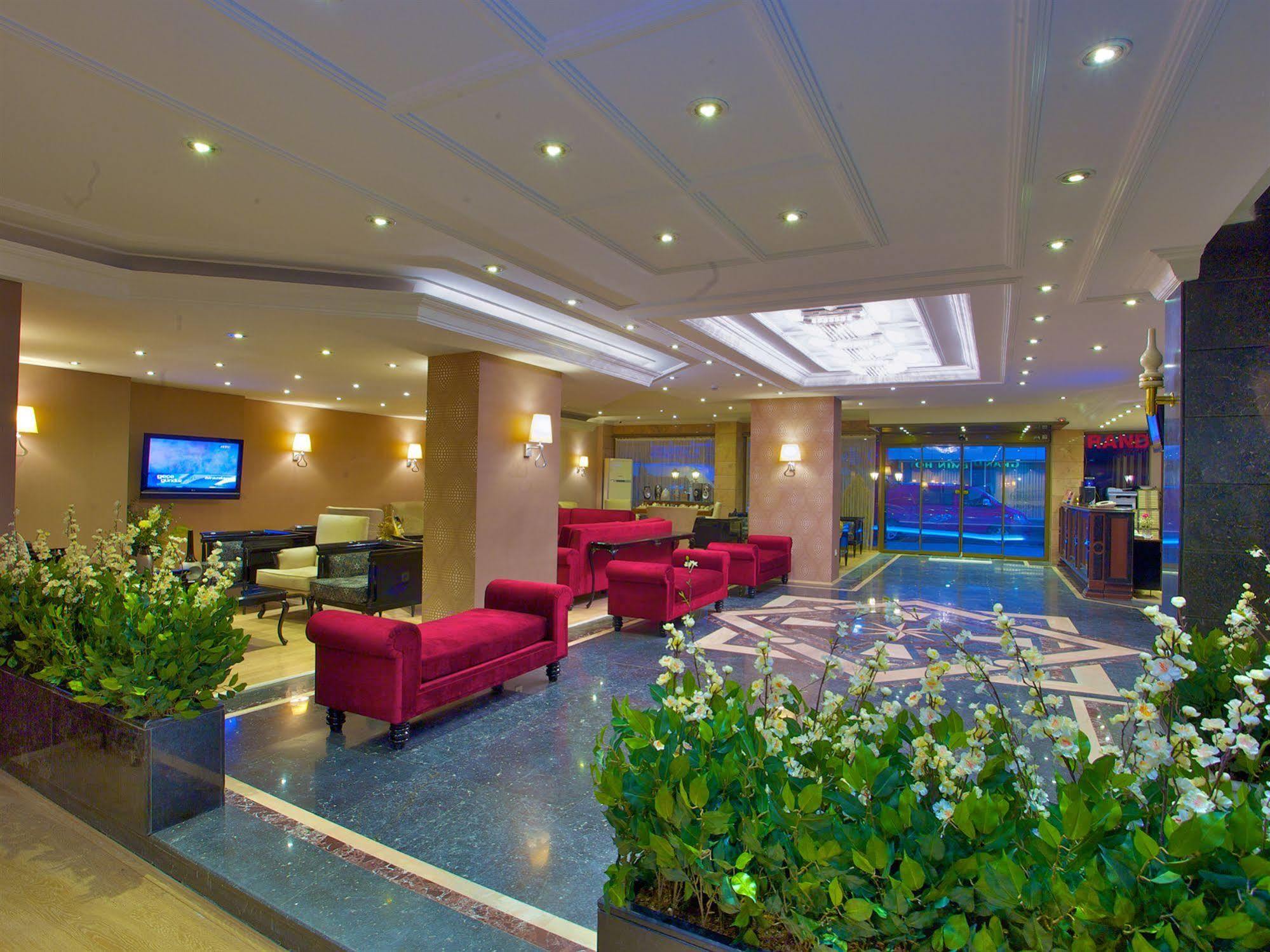 Hotel Grand Emin Istanbulská provincie Exteriér fotografie