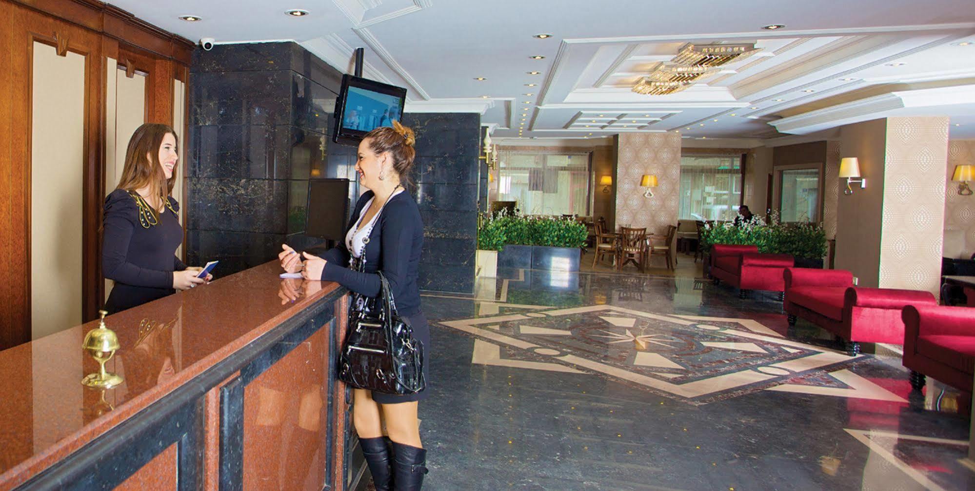 Hotel Grand Emin Istanbulská provincie Exteriér fotografie