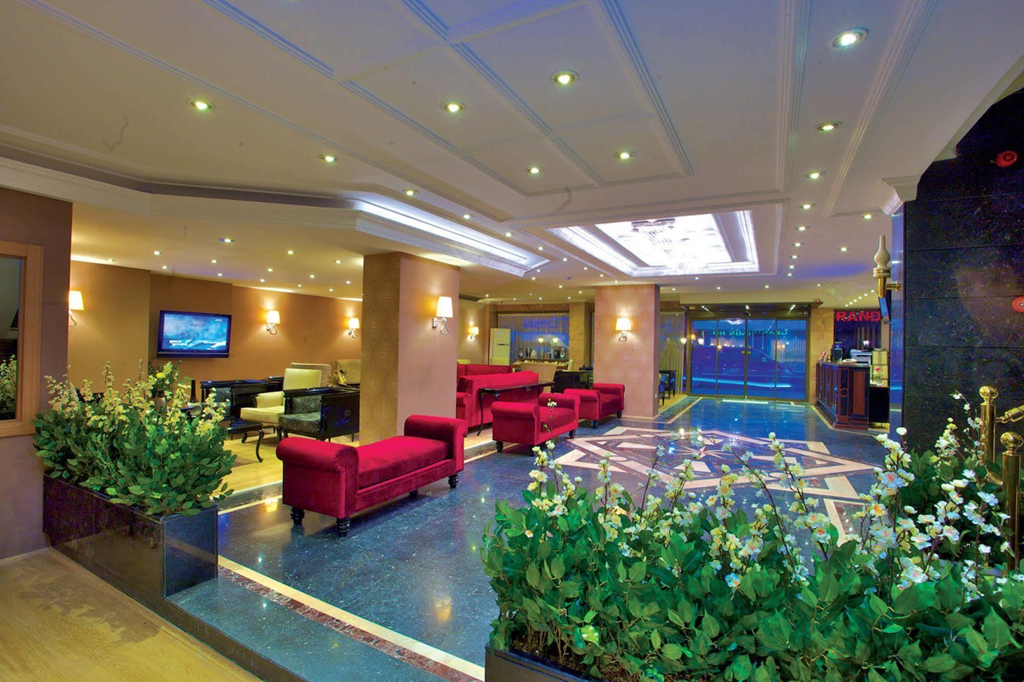 Hotel Grand Emin Istanbulská provincie Exteriér fotografie