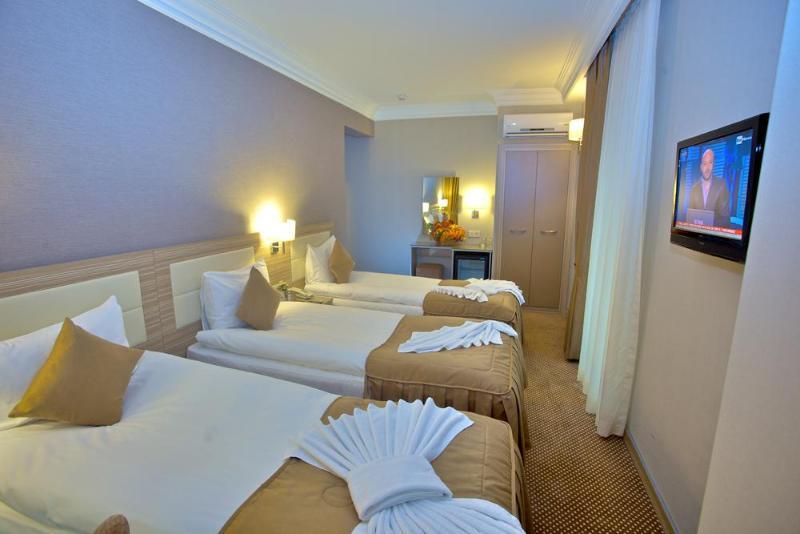 Hotel Grand Emin Istanbulská provincie Exteriér fotografie